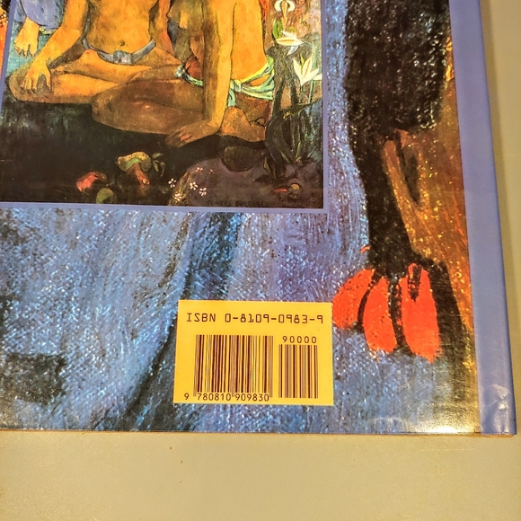 Book: Gaugin by Robert Goldwater - Picture 10 of 11